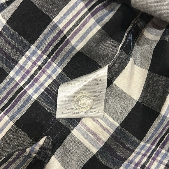 Levis long sleeve western button down shirt size large. - Picture 9 of 9